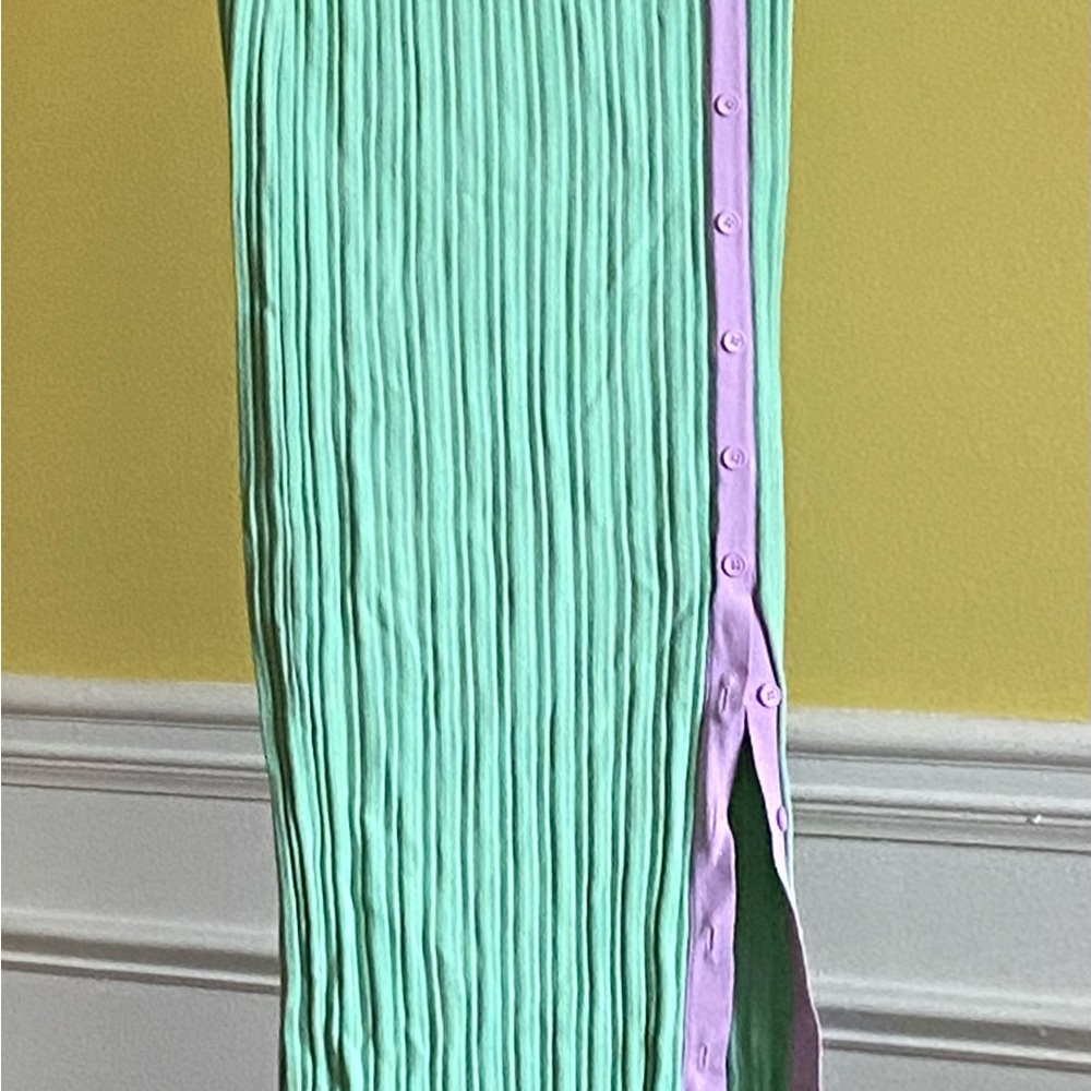 SOLD❗️Urban Revivo Maxi Skirt Button-Up Skirt